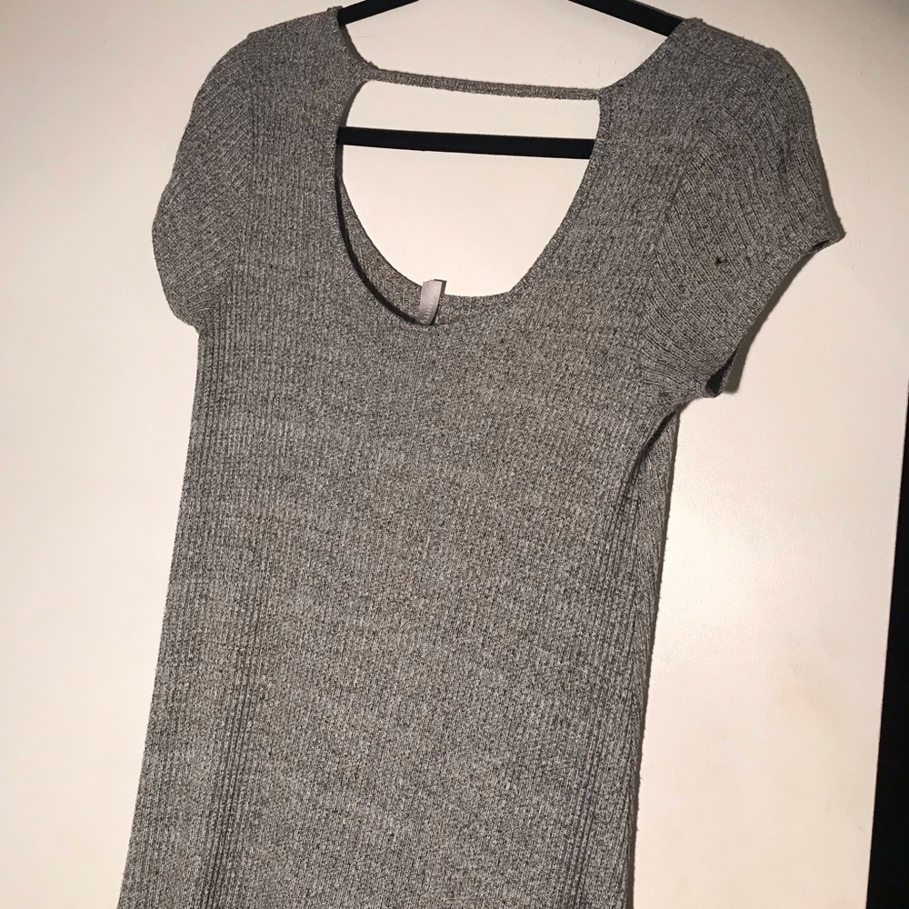 grey DRESS - Picture 7 of 8